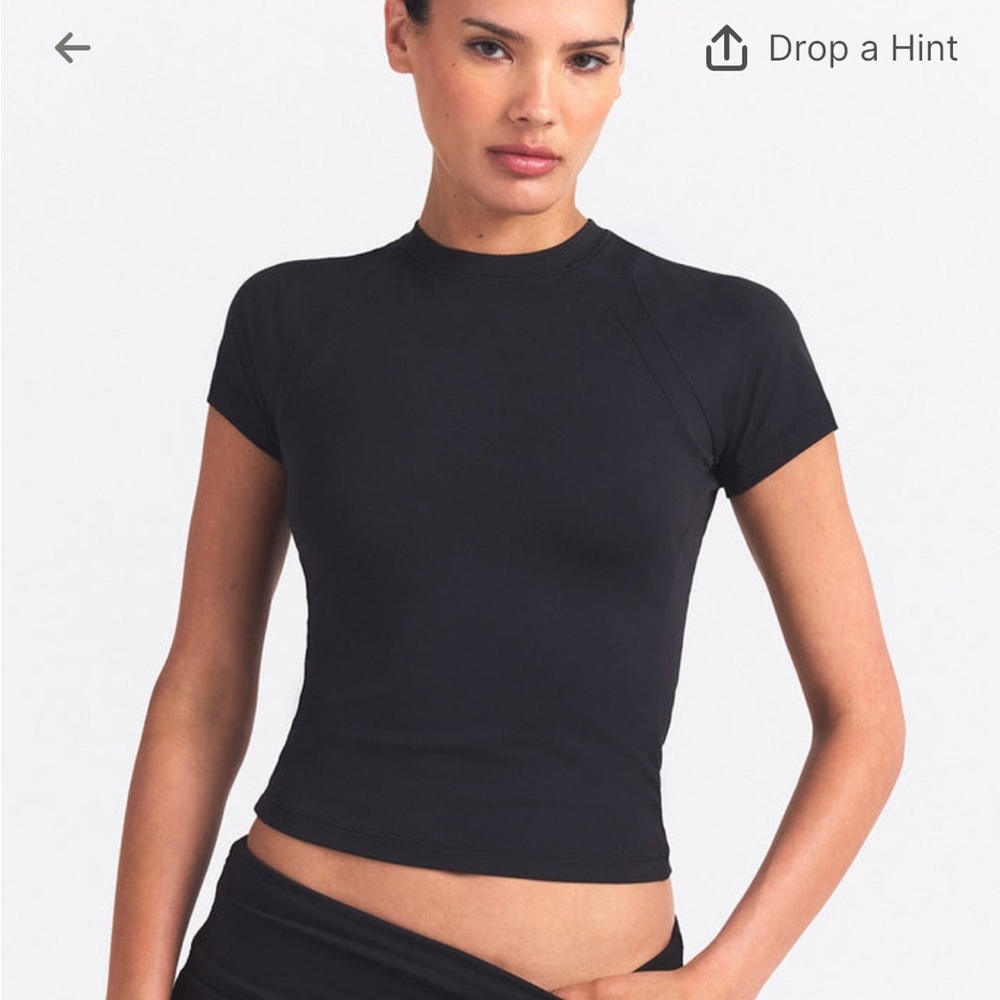 SKIMS Contour Nylon T-shirt
